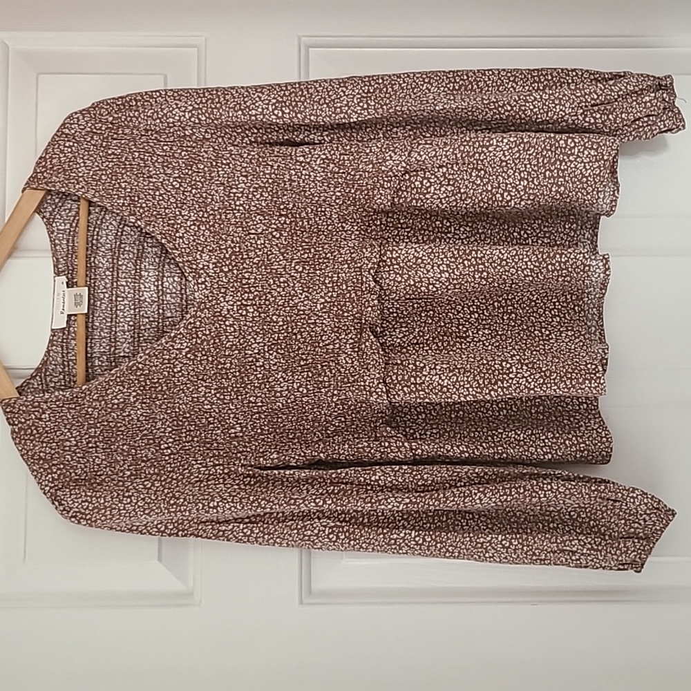 Smocked top